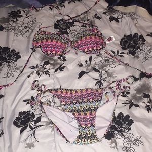 Cute patterned bathing suit